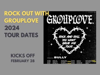 Rock Out with Grouplove: Tour Dates and VIP Packages Announced