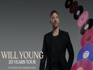 Will Young on tour 20 Years Of Hits image