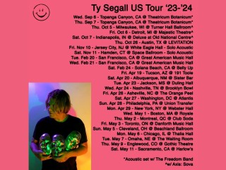 Ty Segall Tickets for 2024 North American Tour image